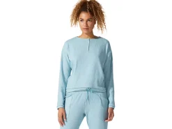 ASICS SOFT STRETCH SWEAT TOP-Women T-Shirts & Tops