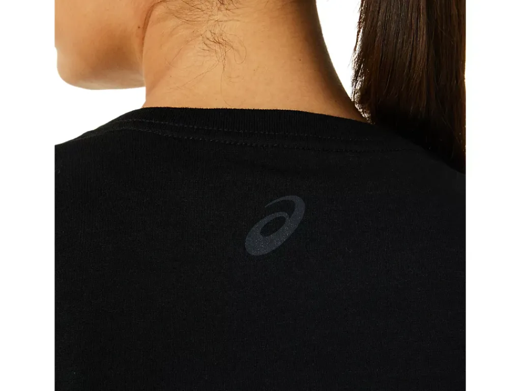 ASICS SPIRAL ;a; AIRBRUSH TIGER PRINT VNECK-Women Extended Sizes|T-Shirts & Tops