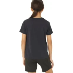 ASICS SPIRAL GRAPHIC SHORT SLEEVE TEE-Kids Clothing|Semi-Annual Sale