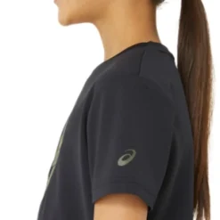 ASICS SPIRAL GRAPHIC SHORT SLEEVE TEE-Kids Clothing|Semi-Annual Sale