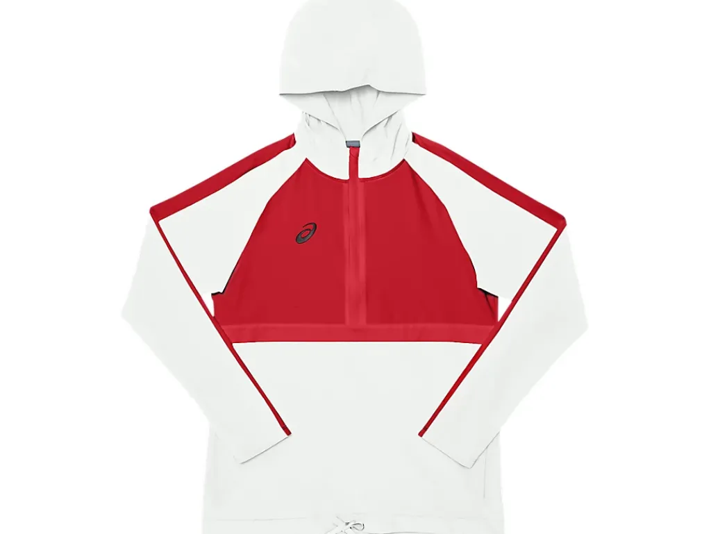 ASICS STRETCH WOVEN TRACK TOP-Women Golf|Golf