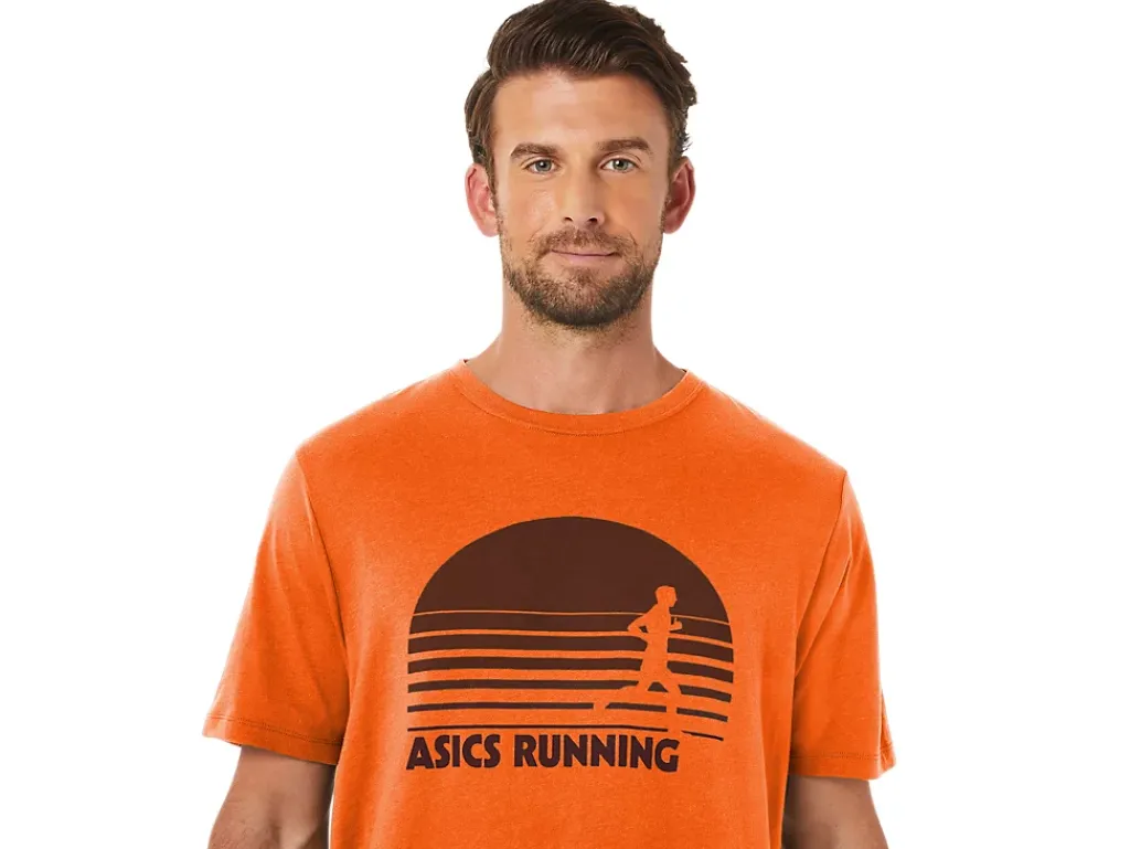 ASICS SUNRISE RUNNER GRAPHIC TEE-Women T-Shirts & Tops|Extended Sizes