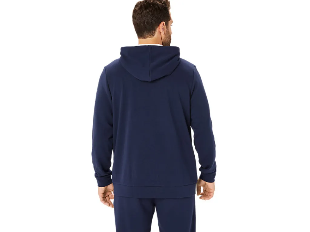 ASICS SWEAT FULL ZIP HOODIE-Men Training|Hoodies & Sweatshirts