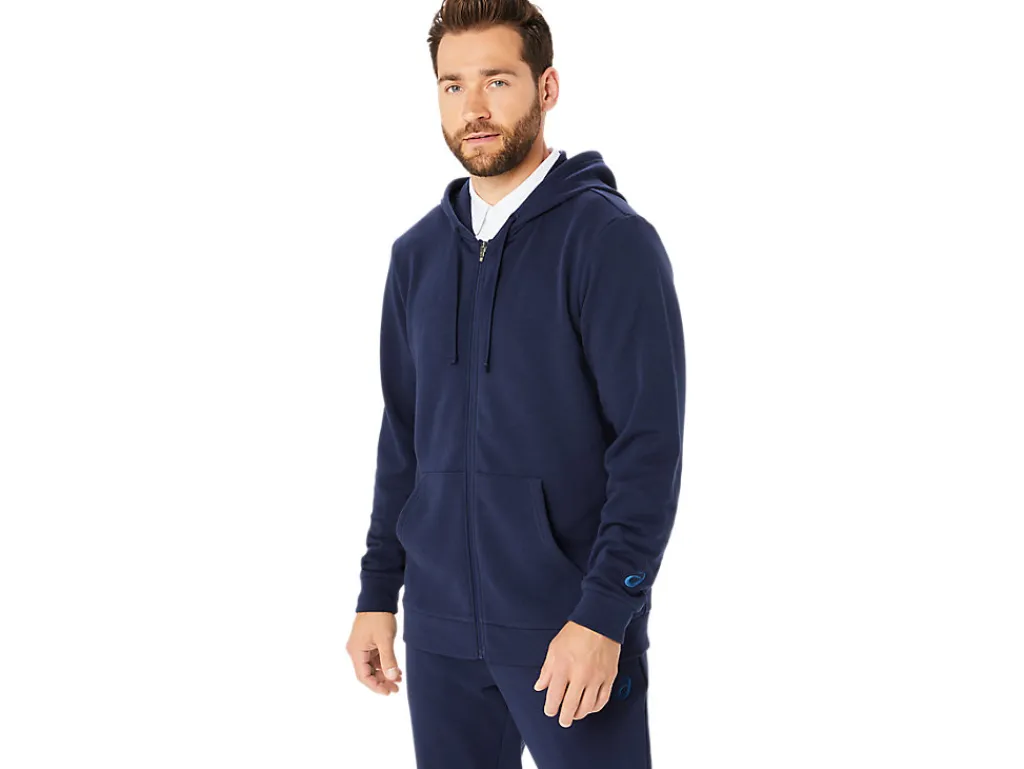 ASICS SWEAT FULL ZIP HOODIE-Men Training|Hoodies & Sweatshirts