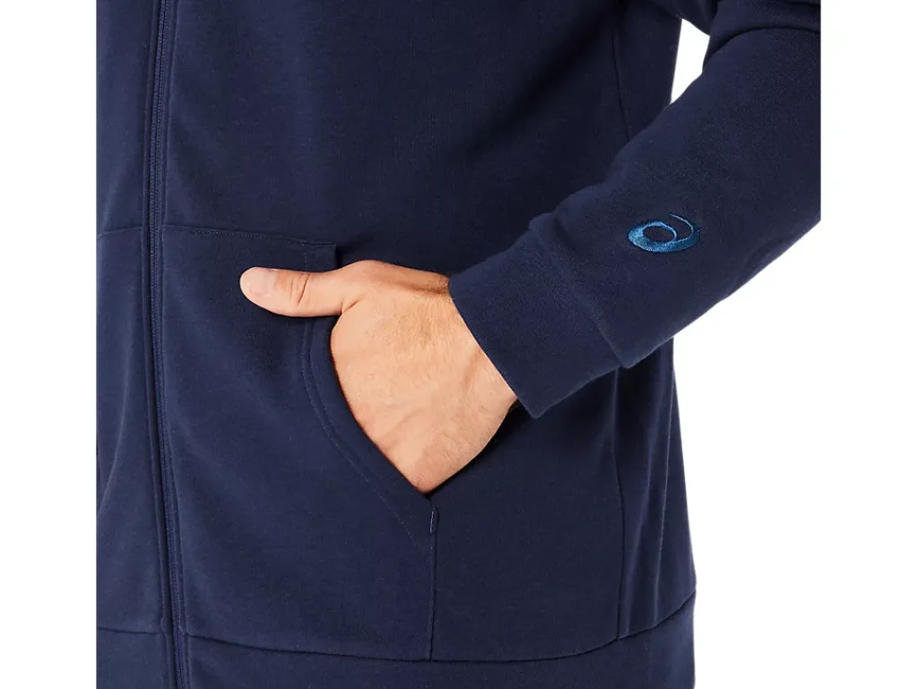 ASICS SWEAT FULL ZIP HOODIE-Men Training|Hoodies & Sweatshirts