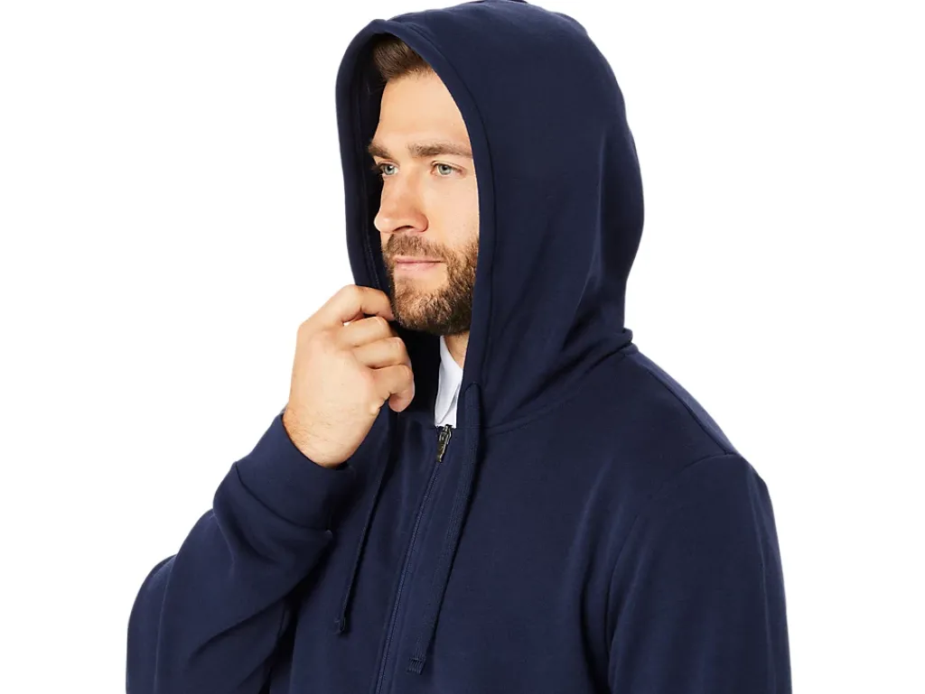 ASICS SWEAT FULL ZIP HOODIE-Men Training|Hoodies & Sweatshirts
