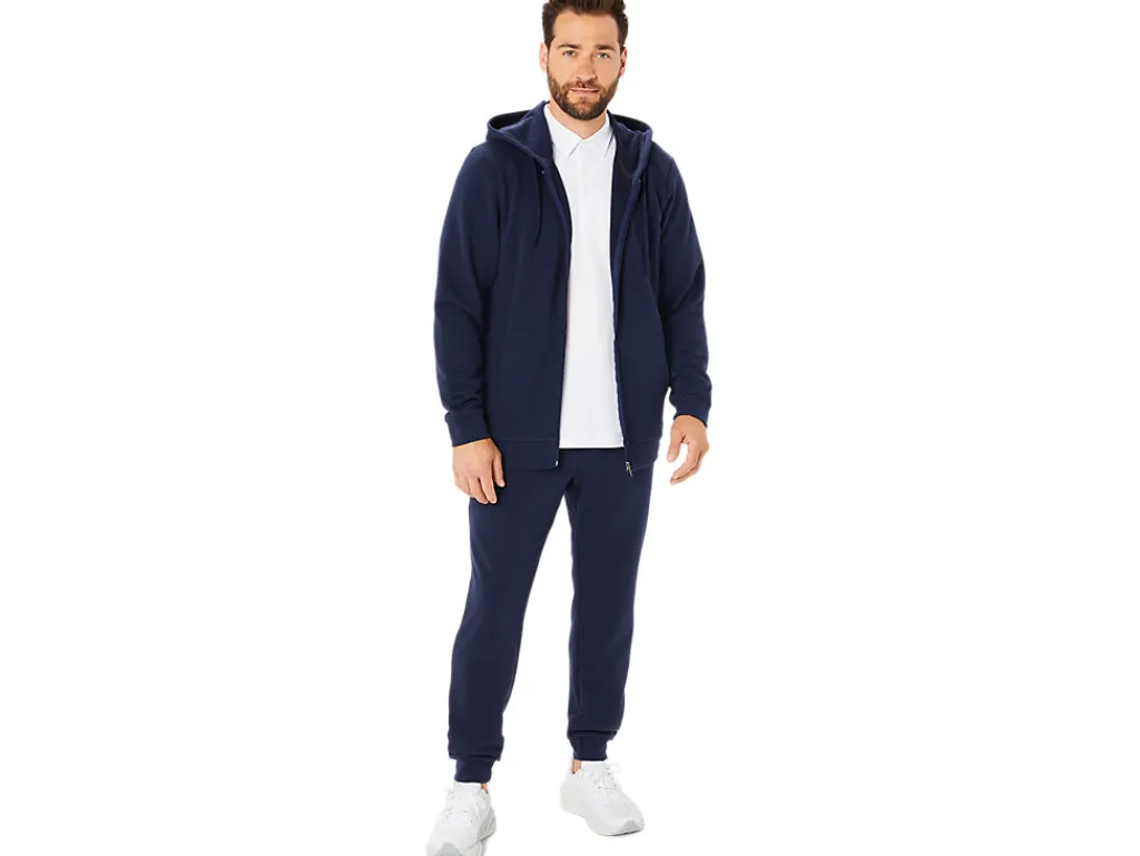 ASICS SWEAT FULL ZIP HOODIE-Men Training|Hoodies & Sweatshirts