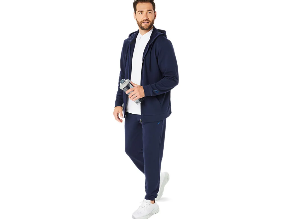 ASICS SWEAT FULL ZIP HOODIE-Men Training|Hoodies & Sweatshirts