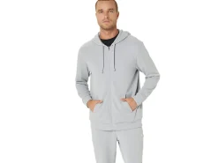 ASICS SWEAT FULL ZIP HOODIE-Men Training|Hoodies & Sweatshirts