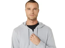ASICS SWEAT FULL ZIP HOODIE-Men Training|Hoodies & Sweatshirts