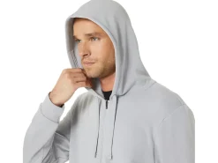 ASICS SWEAT FULL ZIP HOODIE-Men Training|Hoodies & Sweatshirts