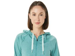 ASICS TECH FULL ZIP HOODIE-Women T-Shirts & Tops|Hoodies & Sweatshirts