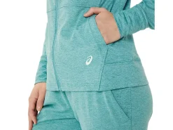 ASICS TECH FULL ZIP HOODIE-Women T-Shirts & Tops|Hoodies & Sweatshirts