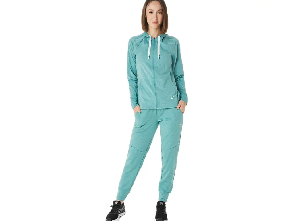 ASICS TECH FULL ZIP HOODIE-Women T-Shirts & Tops|Hoodies & Sweatshirts