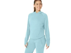 ASICS TECH PO HOODIE 2.0-Women Hoodies & Sweatshirts