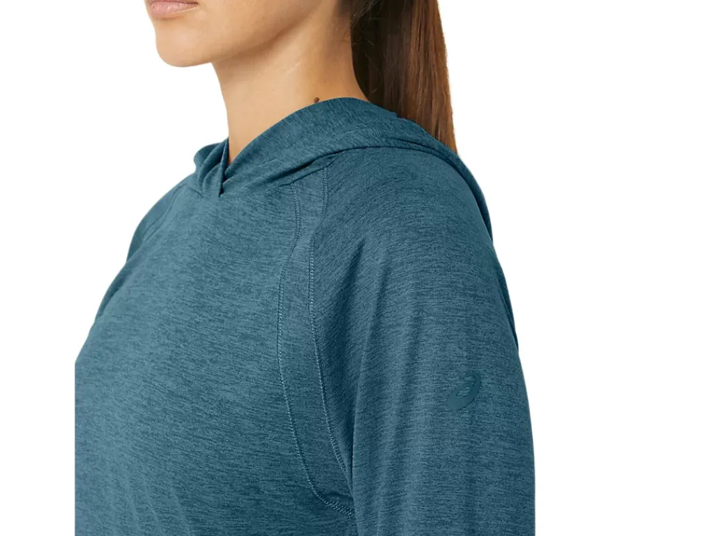 ASICS TECH PO HOODIE 2.0-Women Hoodies & Sweatshirts