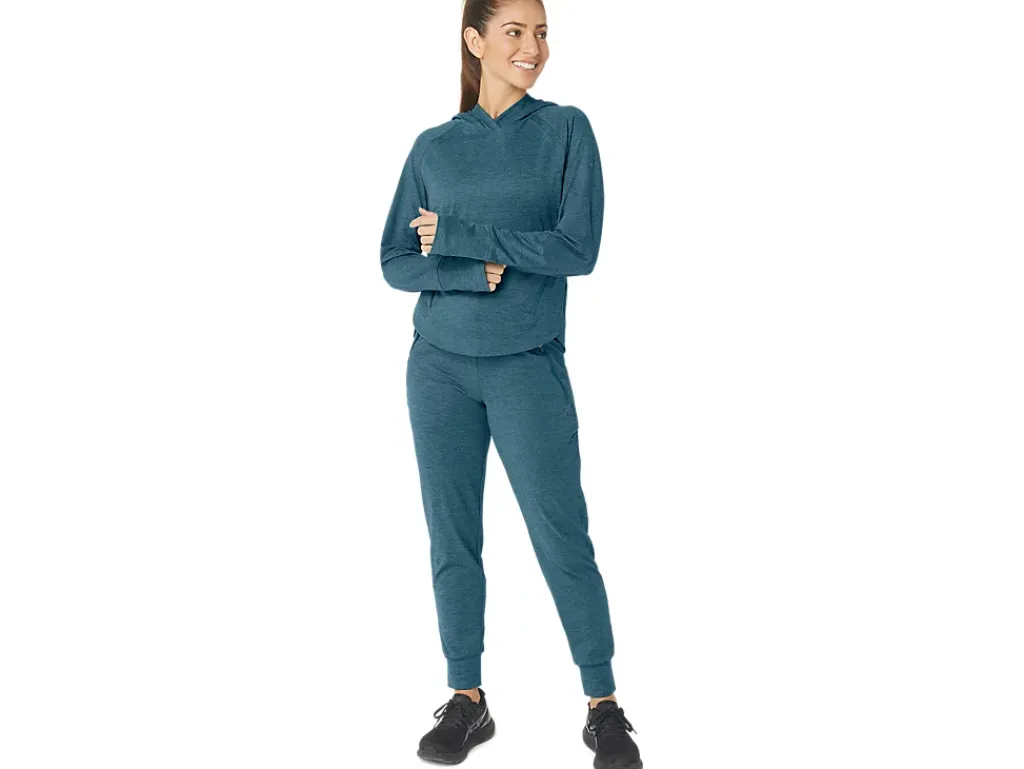 ASICS TECH PO HOODIE 2.0-Women Hoodies & Sweatshirts
