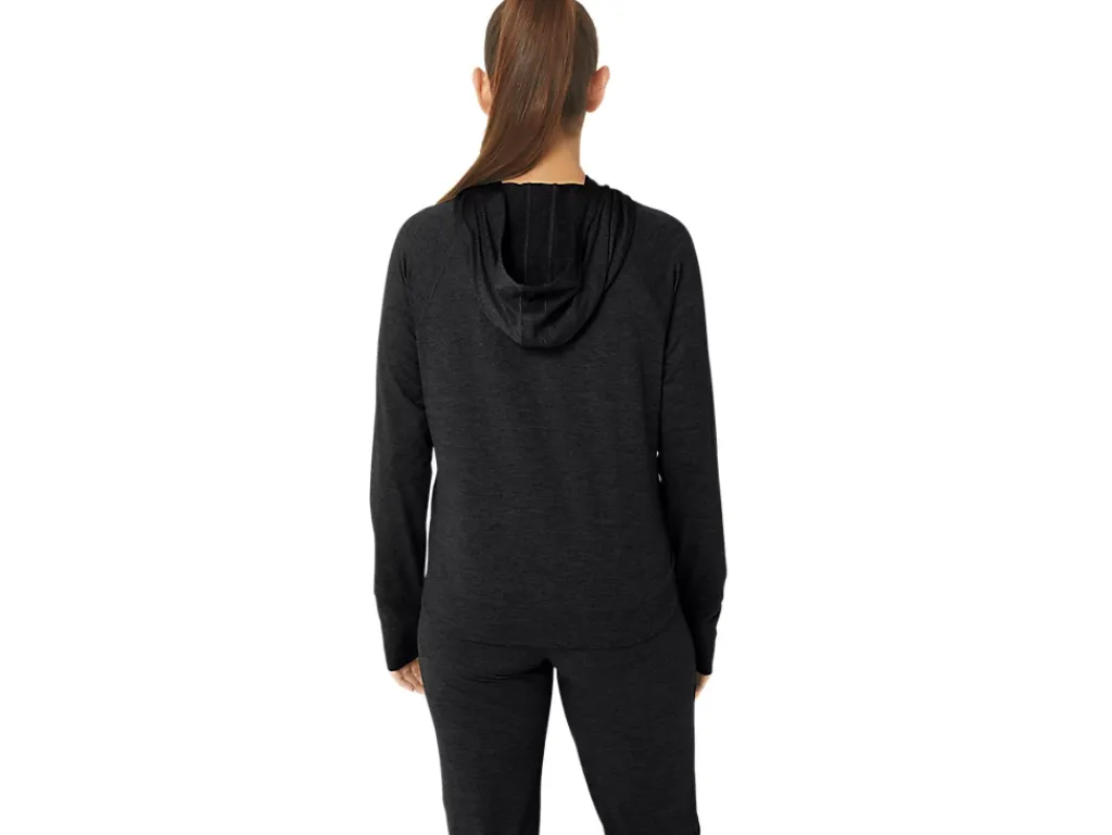 ASICS TECH PO HOODIE 2.0-Women Hoodies & Sweatshirts