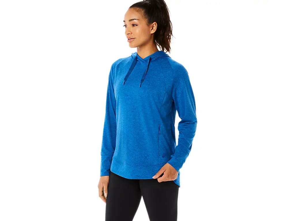 ASICS TECH PULLOVER HOODIE-Women T-Shirts & Tops|Hoodies & Sweatshirts