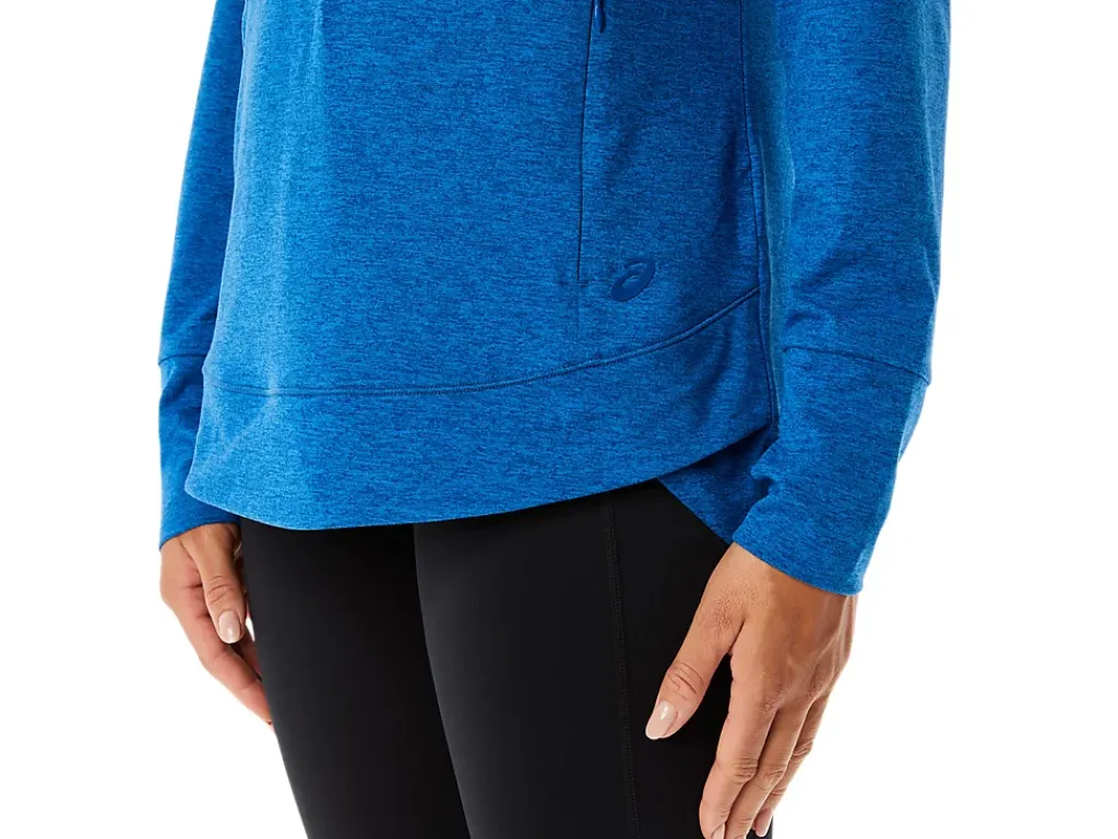 ASICS TECH PULLOVER HOODIE-Women T-Shirts & Tops|Hoodies & Sweatshirts