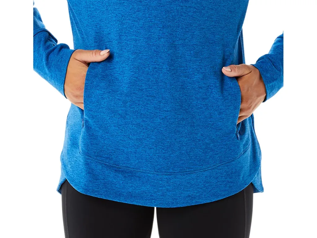 ASICS TECH PULLOVER HOODIE-Women T-Shirts & Tops|Hoodies & Sweatshirts