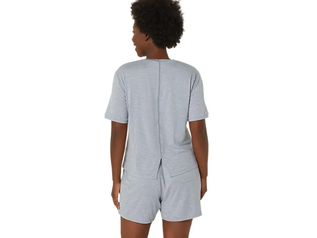 ASICS THE NEW STRONG LOUNGE reSET-Women Extended Sizes|T-Shirts & Tops