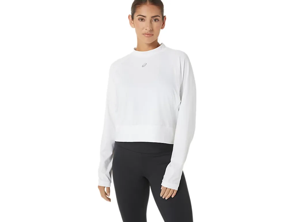 ASICS THE NEW STRONG rePURPOSED PULLOVER-Women Extended Sizes|Hoodies & Sweatshirts