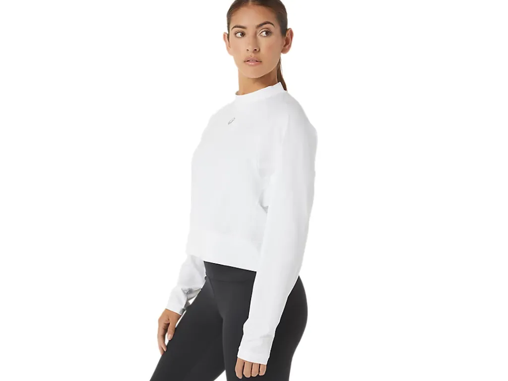 ASICS THE NEW STRONG rePURPOSED PULLOVER-Women Extended Sizes|Hoodies & Sweatshirts