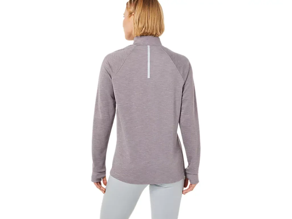 ASICS THERMOPOLIS 1/4 ZIP-Women T-Shirts & Tops