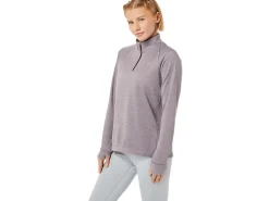 ASICS THERMOPOLIS 1/4 ZIP-Women T-Shirts & Tops