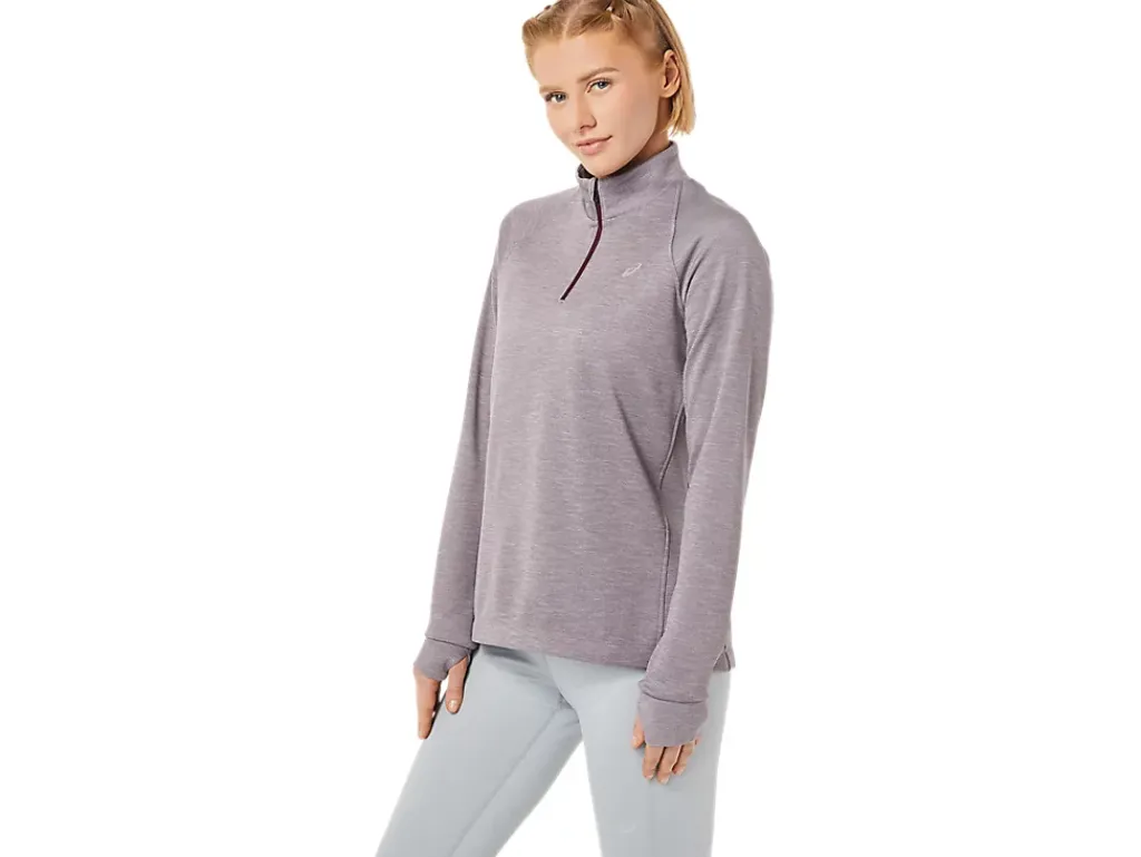ASICS THERMOPOLIS 1/4 ZIP-Women T-Shirts & Tops