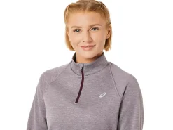 ASICS THERMOPOLIS 1/4 ZIP-Women T-Shirts & Tops