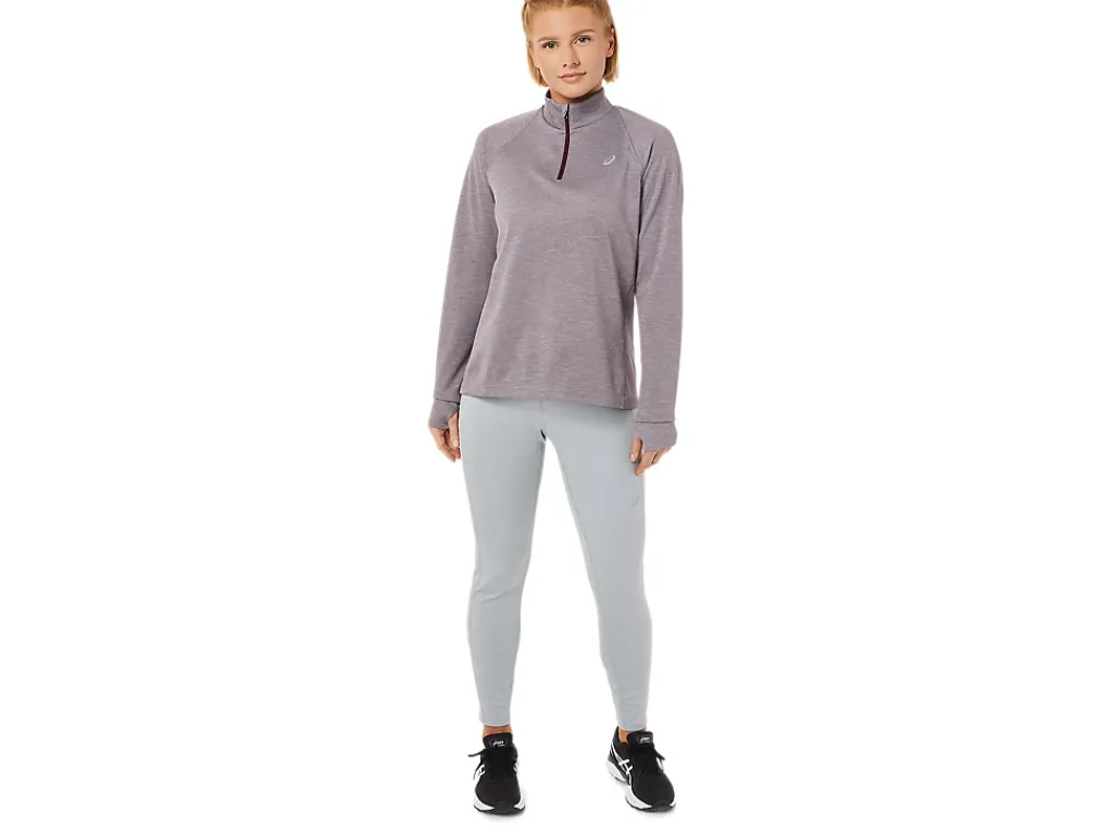 ASICS THERMOPOLIS 1/4 ZIP-Women T-Shirts & Tops