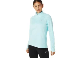 ASICS THERMOPOLIS 1/4 ZIP-Women T-Shirts & Tops