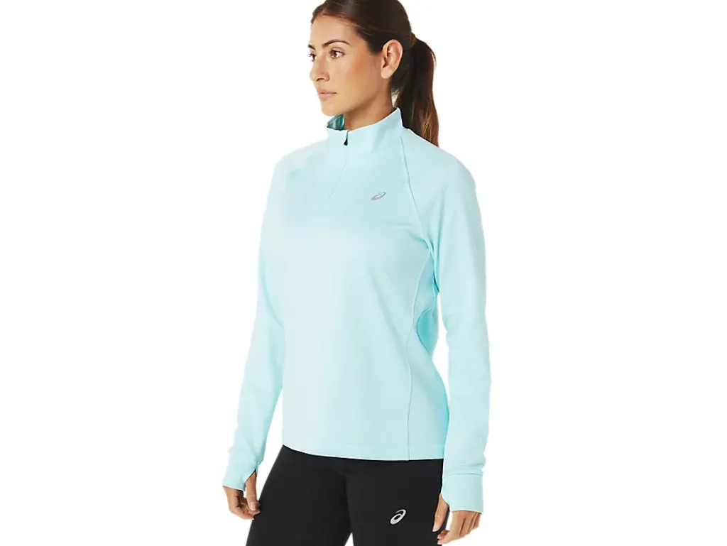 ASICS THERMOPOLIS 1/4 ZIP-Women T-Shirts & Tops