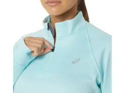 ASICS THERMOPOLIS 1/4 ZIP-Women T-Shirts & Tops