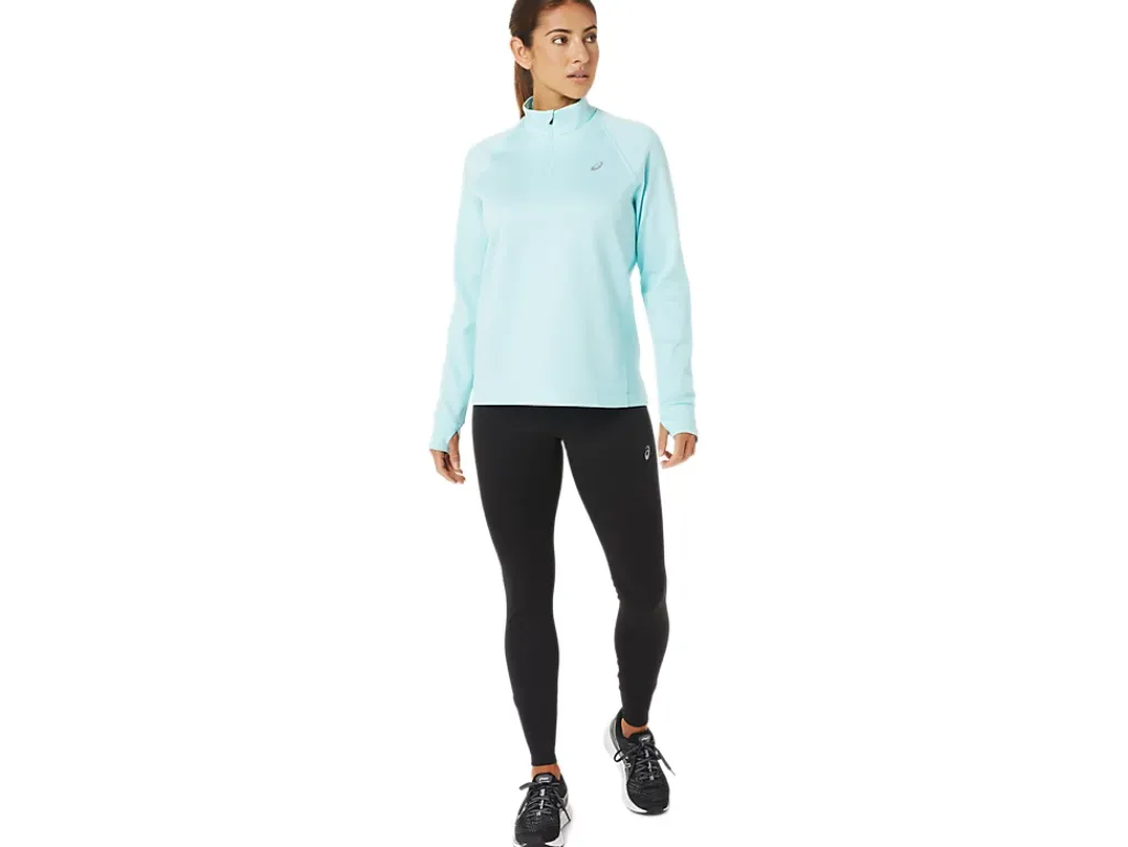 ASICS THERMOPOLIS 1/4 ZIP-Women T-Shirts & Tops