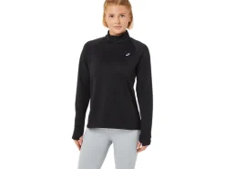 ASICS THERMOPOLIS 1/4 ZIP-Women T-Shirts & Tops