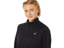 ASICS THERMOPOLIS 1/4 ZIP-Women T-Shirts & Tops