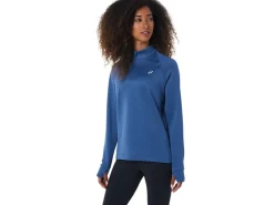ASICS THERMOPOLIS 1/4 ZIP-Women T-Shirts & Tops