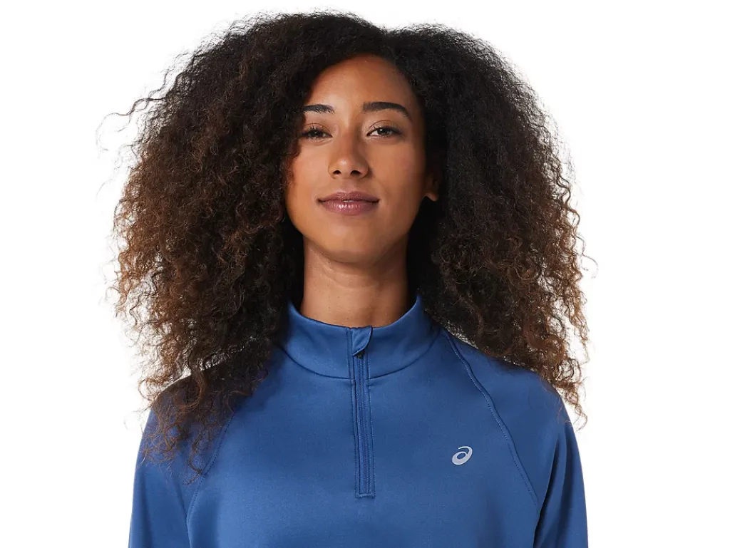 ASICS THERMOPOLIS 1/4 ZIP-Women T-Shirts & Tops