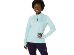 ASICS THERMOPOLIS 1/4 ZIP-Women T-Shirts & Tops