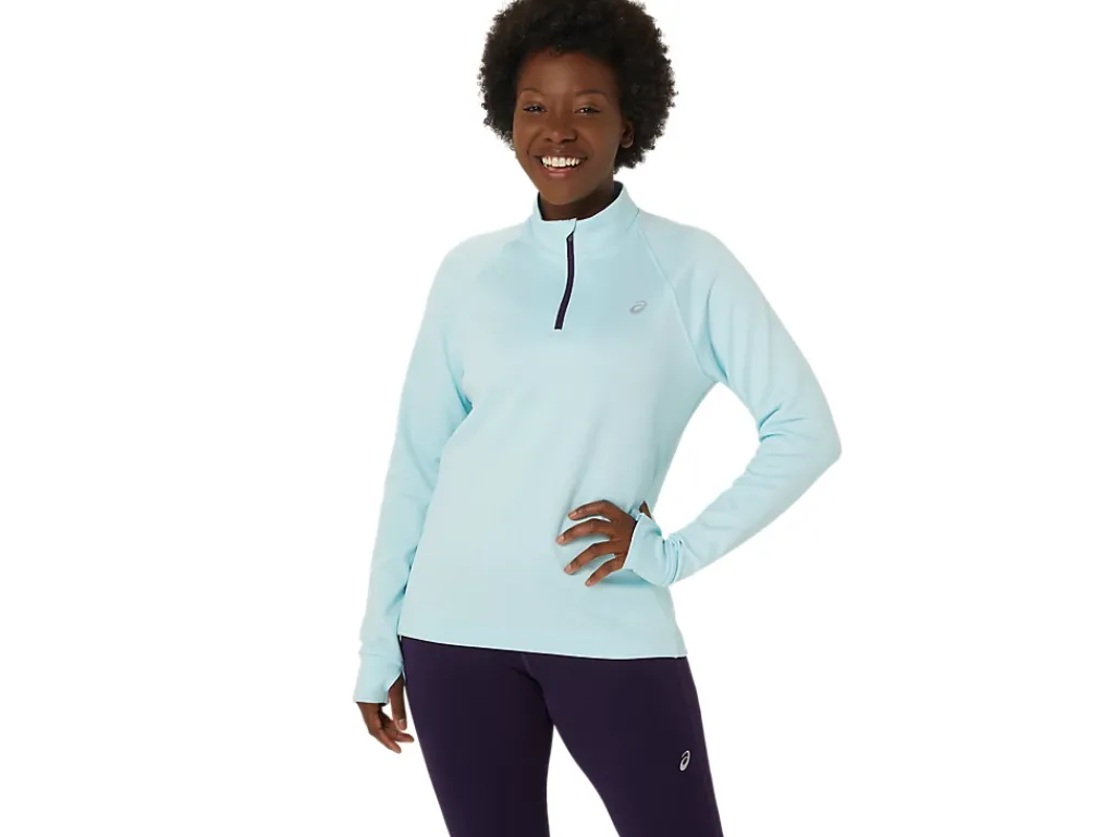 ASICS THERMOPOLIS 1/4 ZIP-Women T-Shirts & Tops