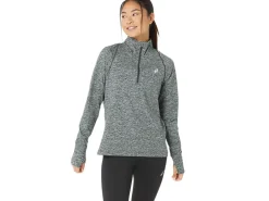 ASICS THERMOPOLIS HALF ZIP-Women T-Shirts & Tops