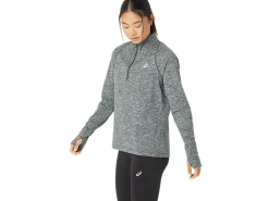 ASICS THERMOPOLIS HALF ZIP-Women T-Shirts & Tops