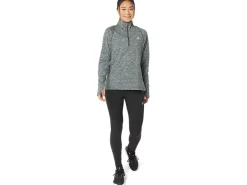ASICS THERMOPOLIS HALF ZIP-Women T-Shirts & Tops