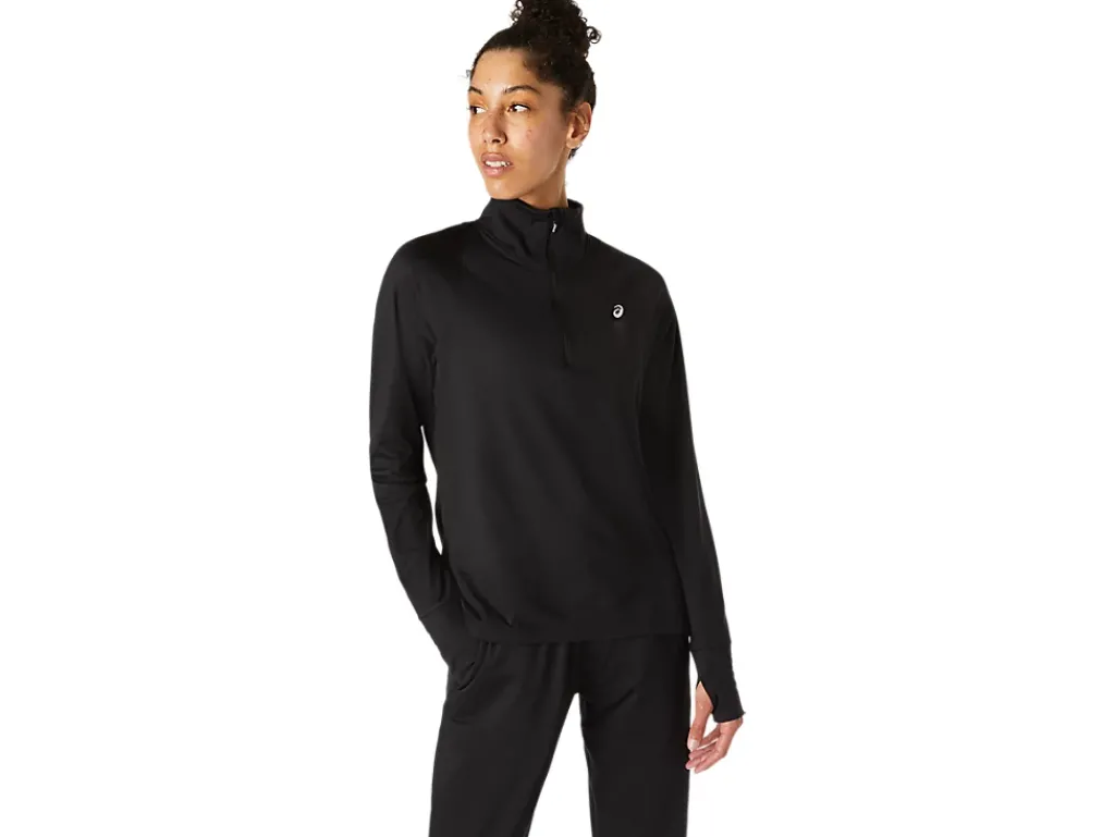 ASICS THERMOPOLIS HALF ZIP-Women T-Shirts & Tops