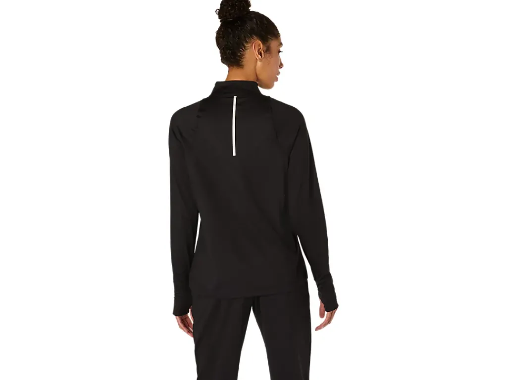 ASICS THERMOPOLIS HALF ZIP-Women T-Shirts & Tops