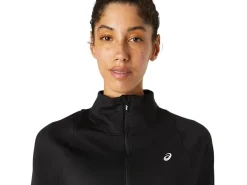 ASICS THERMOPOLIS HALF ZIP-Women T-Shirts & Tops