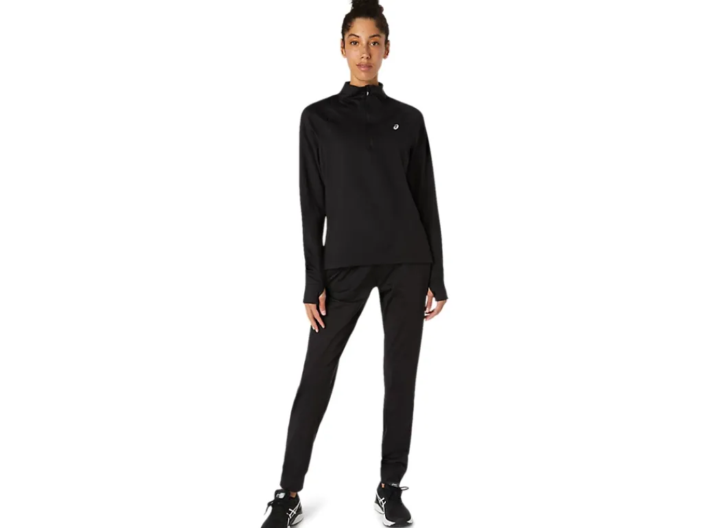 ASICS THERMOPOLIS HALF ZIP-Women T-Shirts & Tops